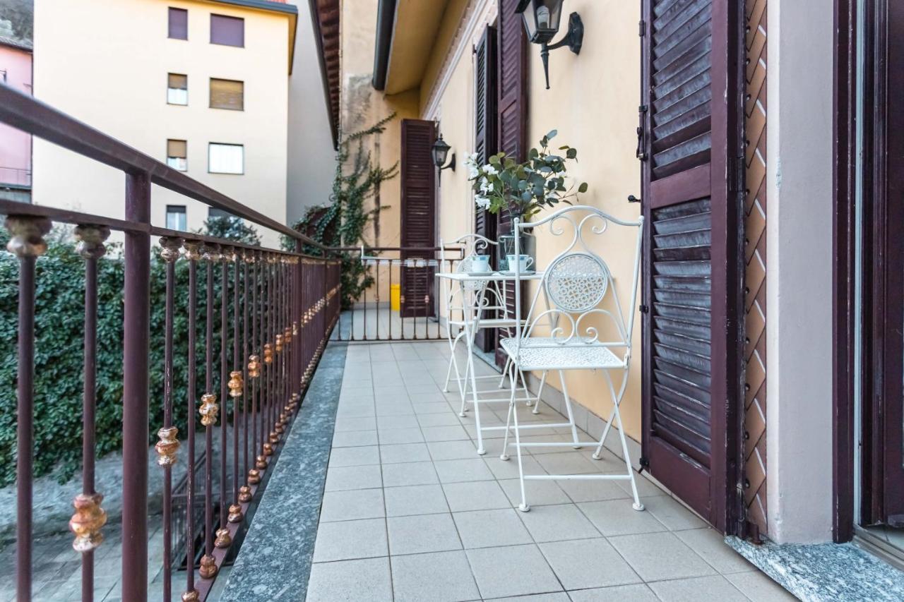 Porto Azzurro Apartment Varenna Exteriér fotografie