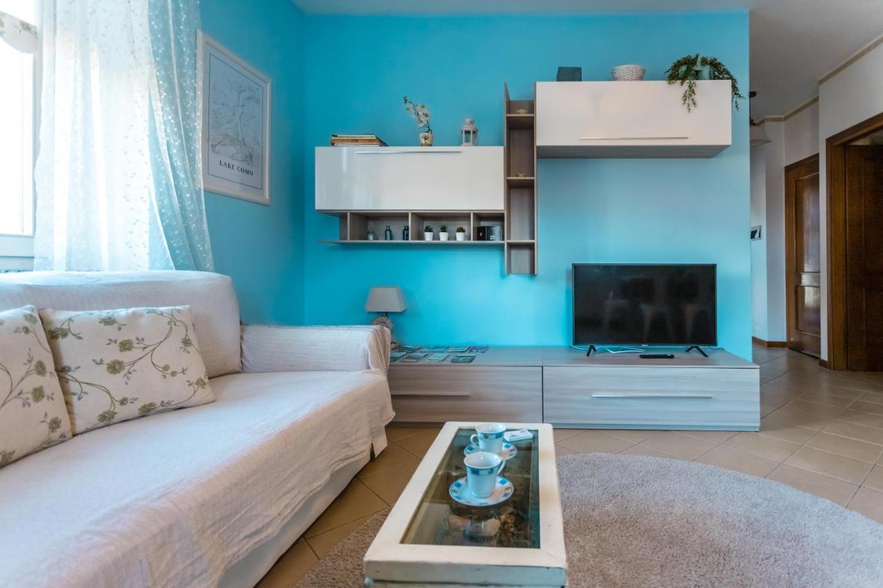 Porto Azzurro Apartment Varenna Exteriér fotografie